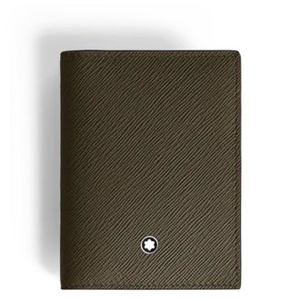 Montblanc Sartorial 4cc Leather Card Holder
