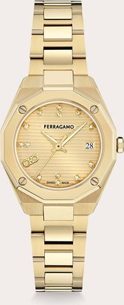 Ferragamo Women Ferragamo Edge Lady watch Gold