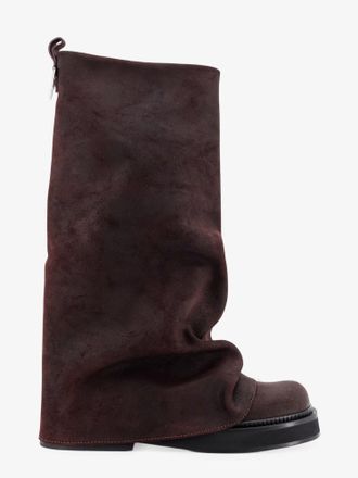 The Attico Stivali Robin in suede - THE ATTICO - gender_Woman