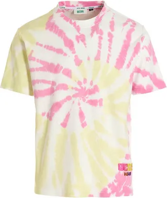GCDS Multicolor Katoenen T-Shirt