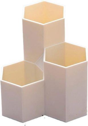 OEM Caja De Almacenamiento Para Escritorio - Pl&aacute;stico - Dimensiones: 11,2 X 11,2 X 11,2 Cm