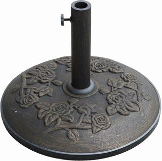 Vacchetti Base De Sombrilla Bronce 50 Cm 25 Kg Mod. Michigan