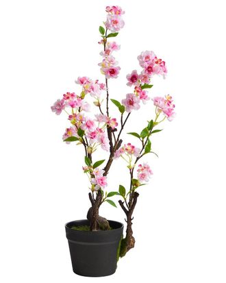 Nearly Natural 2.5Ft Cherry Blossom Artificial Plant