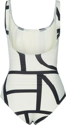 Toteme Swimsuit - White
