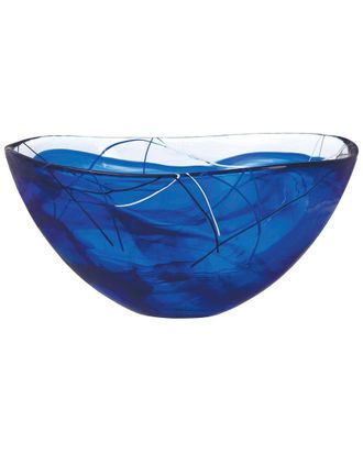 Kosta Boda Large Contrast Bowl