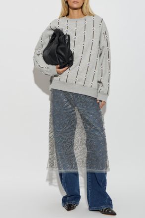 Munthe Sweatshirt Vesicle, Womens, Grey