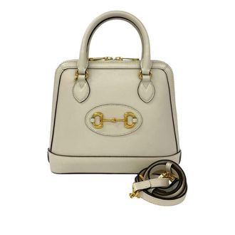 Gucci Pre-owned Gucci Small Leather Horsebit 1955 Satchel Ladies 9LT5ZVPB2DLPGVRM