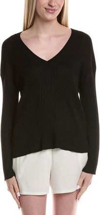 PJ Salvage Pj Salvage Jet Set Rib Cashmere-Blend Top