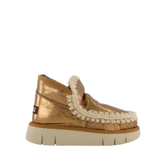 Mou Bronze Eskimo Bounce Sneaker - - Shoes - Donna - Beige - 39 EU