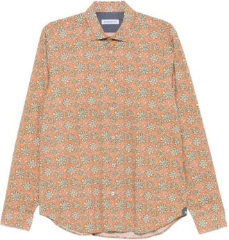 Manuel Ritz Hombre, Camisas, Naranja, Talla: XL