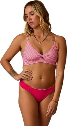 Carve Designs Cardiff Reversible Bottom in Melon Stripe/watermelon at Nordstrom, Size X-Large