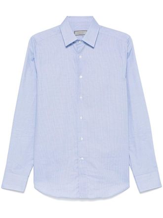 Canali Camicia a quadretti - Blu