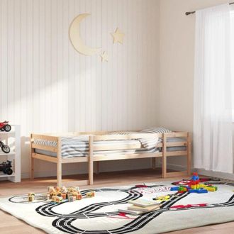 vidaXL Giroletto per Bambini 80x200 cm in Legno Massello di Pino - Vidaxl