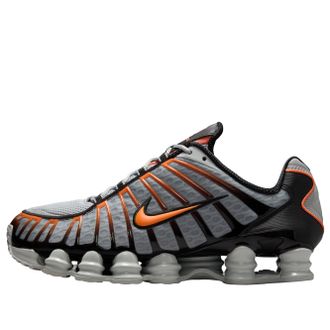 Nike Shox TL Light Smoke Grey Black Bright Mandarin AV3595-011