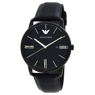 Emporio Armani Quartz Black Dial Mens Watch AR11573