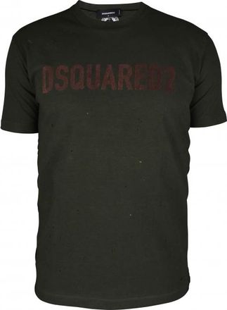 Dsquared2 T-shirt Groen