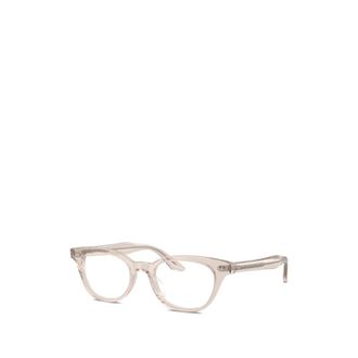 Oliver Peoples Glasses, unisex, Beige, Size: 49 MM Madelon Eyeglasses