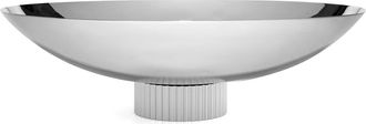 ANNA new york Striations Fruit Bowl in Silver at Nordstrom