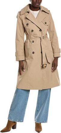 London Fog Long Trench Coat