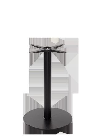 Netfurniture Black Cast Iron Round Table Base - Medium/Large - Height - 730 Mm
