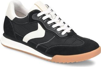 S&ouml;fft Womens Kat Sneaker In Black Multi