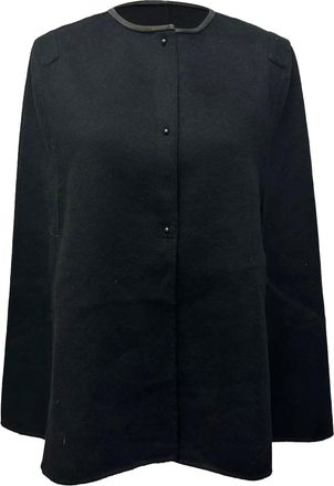 Joseph Cape in Black Cashmere
