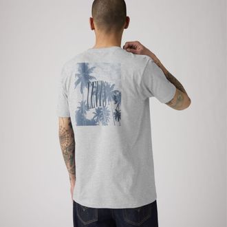 Levi's Relaxed Fit Graphic Tee - Mens - 2XL - Grey