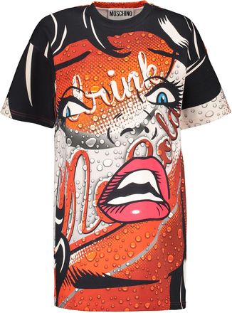 Moschino Cotton T-shirt Dress