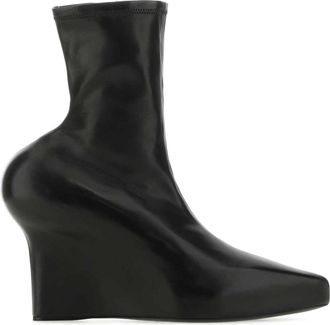 Givenchy Black Fibres Ankle Womens Boots