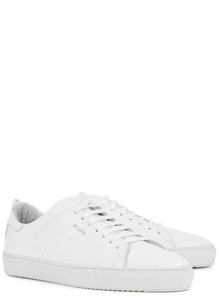 Axel Arigato Clean 90 Leather Sneakers - White - 40.5 (IT40.5 / UK6.5)