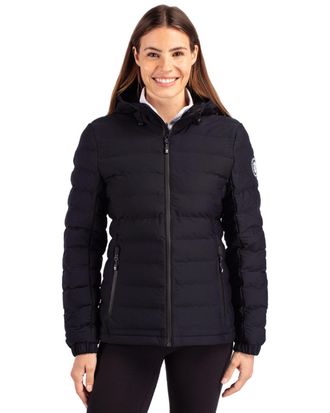 Cutter & Buck Mission Ridge Repreve Eco Insulated Womens Puffer Jacket