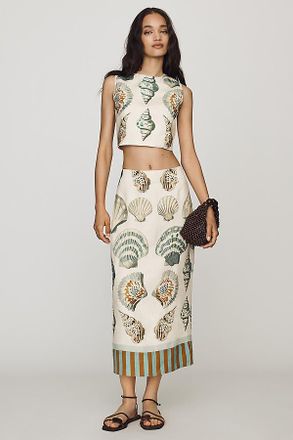 Hunter Bell Lynne Midi Skirt