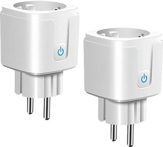 OEM Enchufes Inteligentes Wlan - Enchufe Wi-fi De 16 A Con Temporizador - Control Por Voz Y Control Remoto - Automatizaci&oacute;n Del Hogar