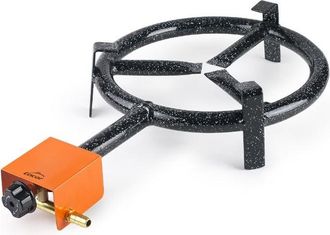 Lacor Hornillo Paellero Lacor Gas Butano 30 Cm 1 Quemador Para Paelleras 36 A 46 Cm Paellero Port&aacute;til