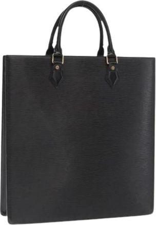 Louis Vuitton Pre-owned Tote Bags, female, Black, Size: ONE SIZE Pre-owned Vintage Tote Bag
