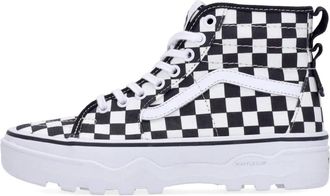 Vans Ruitpatroon Sk 8-hi Dames Hoge Sneaker - Dames - Sneakers - Veelkleurig - 35 EU - Schoenen