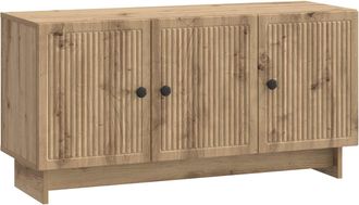 vidaXL Mueble De Tv 99 X 34,5 X 50 Cm Roble Artisan Vidaxl