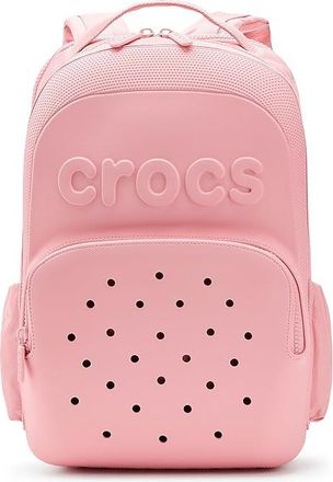 Crocs Backpack Backpack Bags Powder Pink, Polyester