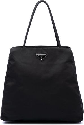 Prada Pre-owned Prada Tessuto City Tote Unisex L84729H9D7W7PUGS