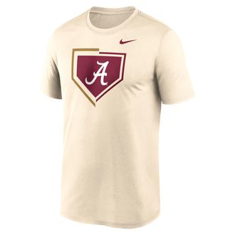 Nike Alabama Primetime Baseball Icon Legend Nike Mens Dri-FIT College T-Shirt in Brown | NKGK15AABN-XVX