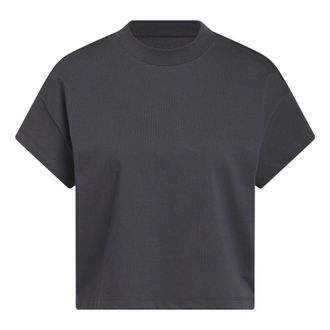 adidas (WMNS) adidas Select Cutoff Tee Carbon IJ5234