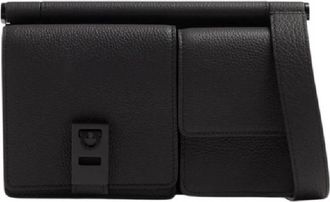 Ferragamo Multipocket Leather Crossbody Bag