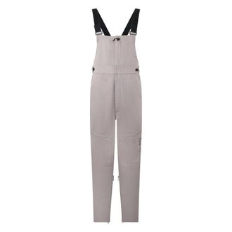 Diesel Jumpsuits, male, Gray, Size: M Elegant Overalls in Soft Fabric