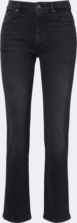 7 For All Mankind Faded straight jeans