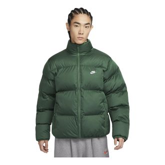 Nike Sportswear Club Puffer Jacket Asia Sizing Green FB7369-323