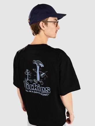 Dickies Fairlawn Camiseta negro