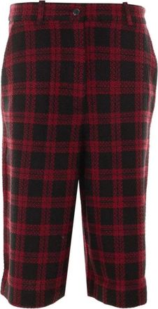 Pinko Pinko, Korte Broeken, Dames, Veelkleurig, XS, Leer, Lange Shorts