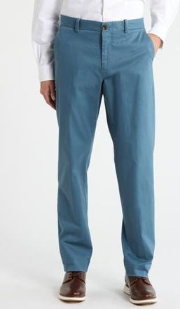 Brooks Brothers Washed Cotton Twill Chino Pants in Blue Fusion at Nordstrom Rack, Size 32 X 32