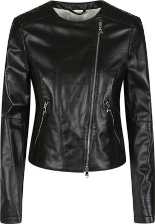 Patrizia Pepe Asymmetric Zip Jacket