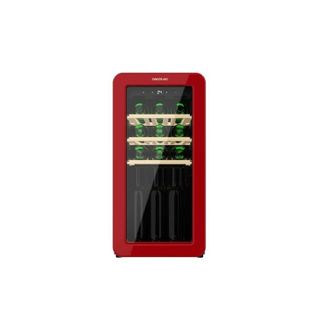 Cecotec Cecotec Vinoteca 18 Botellas Retro Bolero Grandsommelier Origin 18 Hit Red. Acabo En Rojo Con Control Led, Temp. 5-20&ordm;c